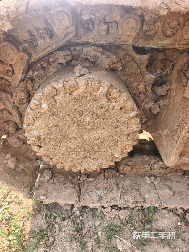 左托鏈輪和鏈筋(行走機(jī)構(gòu)) 左托鏈輪和鏈筋(行走機(jī)構(gòu))