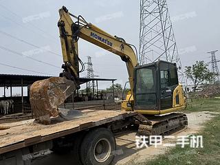 小松PC70-8挖掘機實拍圖片