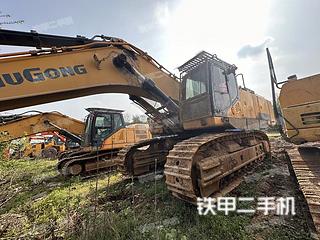 杭州柳工CLG970E挖掘机实拍图片