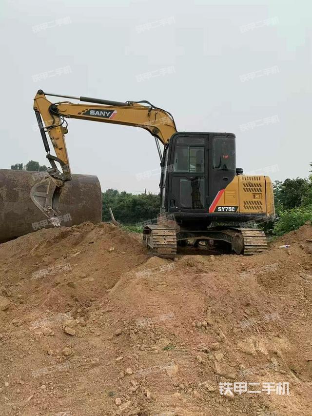 三一重工SY75C挖掘機(jī)