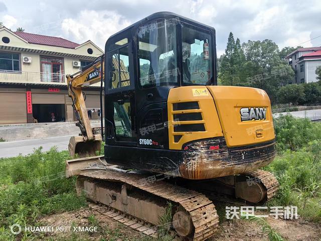 三一重工SY60C挖掘機