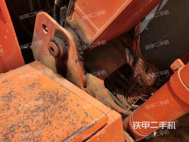 大臂根部 斜视（工作和回转装置）