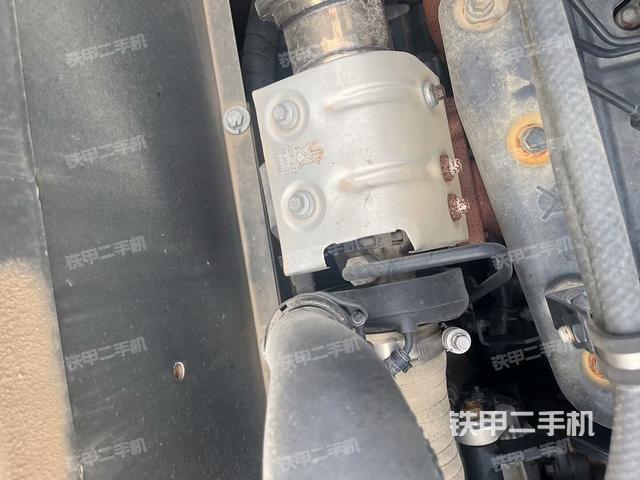 驾驶室顶部俯视（上车部件）