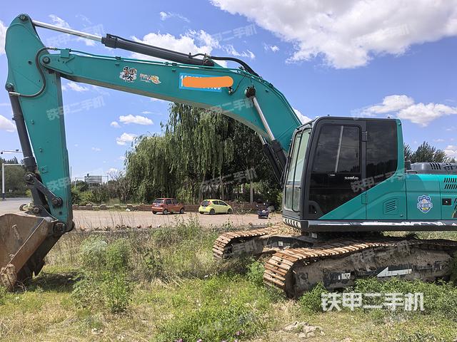 山河智能SWE215挖掘機(jī)