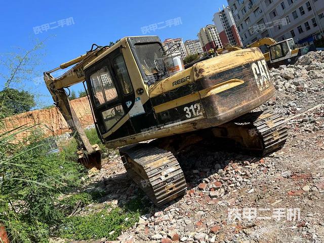 卡特彼勒312挖掘機
