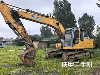 徐工XE215C挖掘机实拍图片