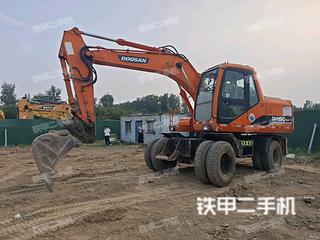双鸭山斗山DH150W-7挖掘机实拍图片