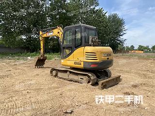 徐工XE60CA挖掘機(jī)實拍圖片