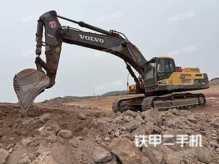 沃爾沃EC480DL挖掘機(jī)實(shí)拍圖片