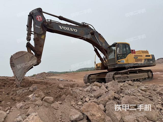 沃爾沃EC480DL挖掘機