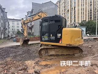 卡特彼勒307E2小型液壓挖掘機(jī)實(shí)拍圖片