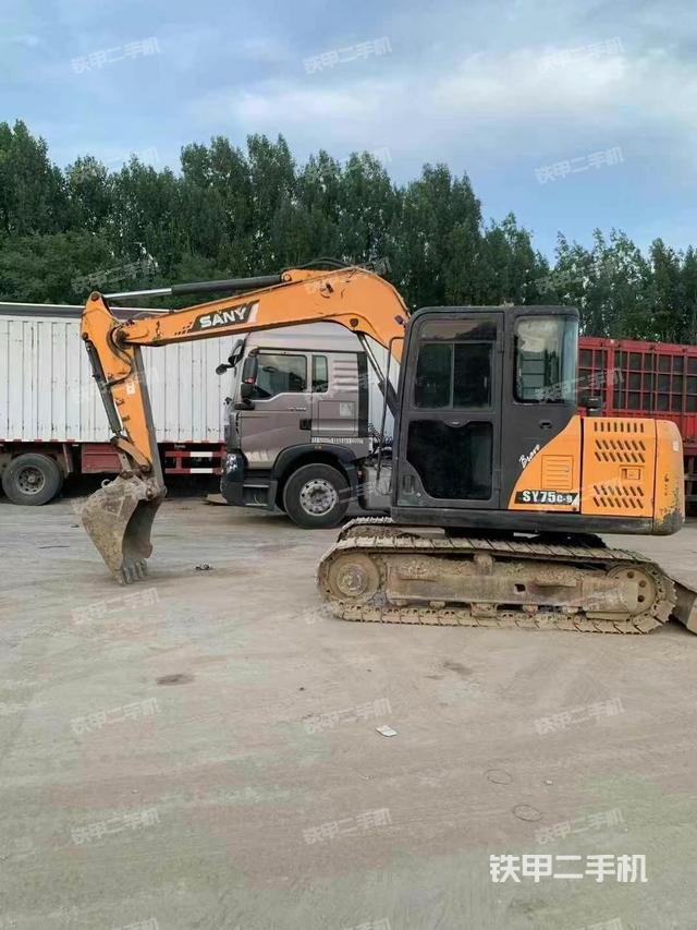 三一重工SY65C挖掘機