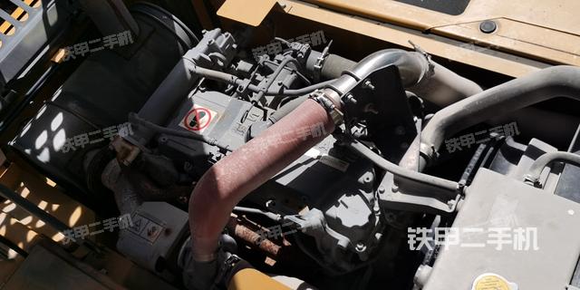 发动机整体俯视（整机外观）