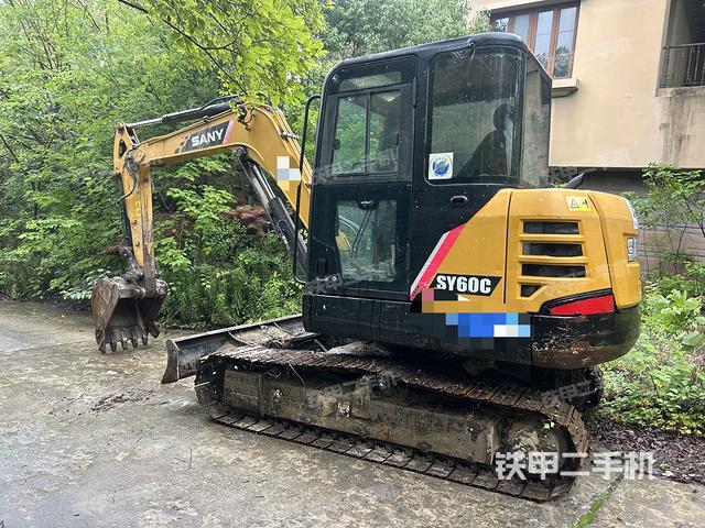 三一重工SY60C挖掘機(jī)