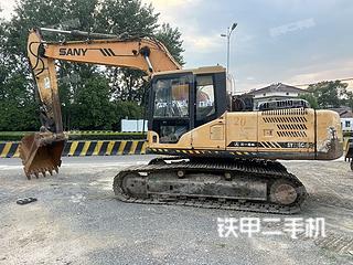 三一重工SY205C挖掘机实拍图片