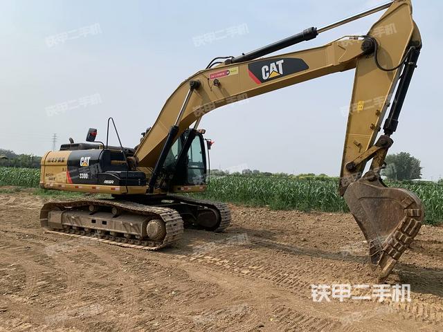 卡特彼勒329D2L液压挖掘机的设备实拍-第2张实拍照片