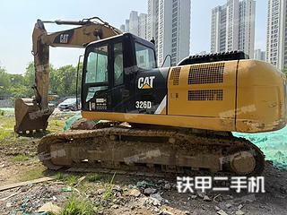 卡特彼勒326DL挖掘機(jī)實(shí)拍圖片