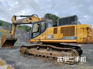 柳工CLG950E挖掘机实拍图片