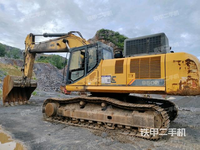柳工CLG950E挖掘機(jī)