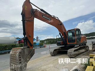 迪萬(wàn)倫DX220LC-9C ACE挖掘機(jī)實(shí)拍圖片