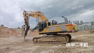 山东临工E6600FB（打锤机）挖掘机实拍图片