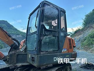 斗山DH55-V挖掘機(jī)實(shí)拍圖片