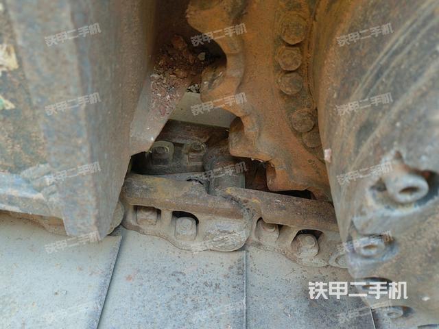 柳工CLG920EES挖掘机的设备实拍-第13张实拍照片