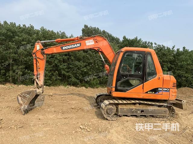 斗山DH80G挖掘機
