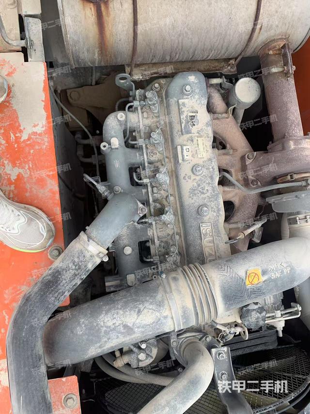 发动机整体俯视（整机外观）