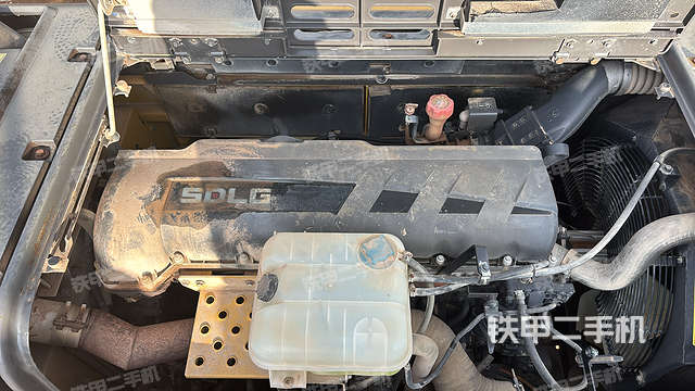 发动机整体俯视（整机外观）