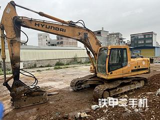 現(xiàn)代R225LC-7挖掘機(jī)實(shí)拍圖片