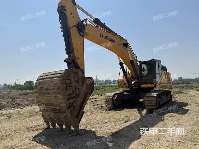 柳工CLG950E挖掘機