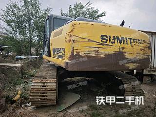 住友SH240-5挖掘机实拍图片