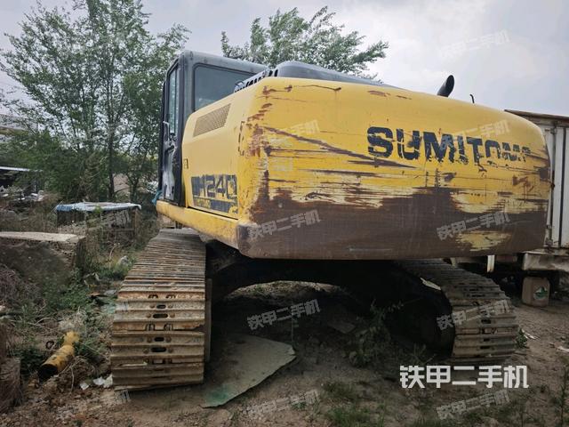 住友SH240-5挖掘機(jī)