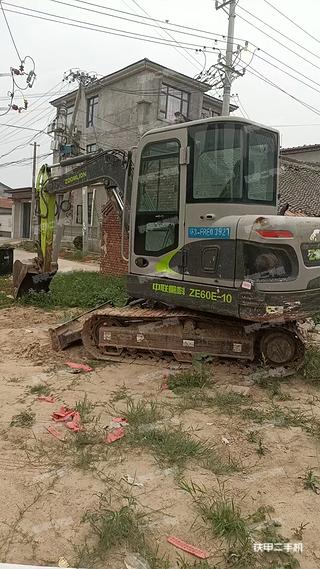中联重科 ZE60E-10 挖掘机转让出售