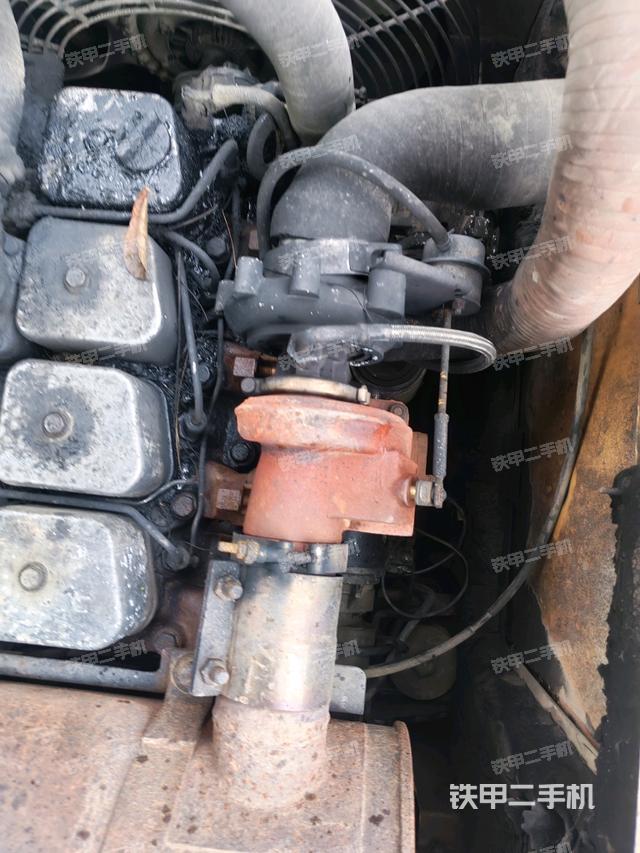 增壓器特寫（上車部件）