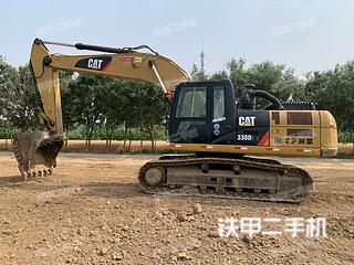卡特彼勒329D2L液壓挖掘機(jī)實(shí)拍圖片