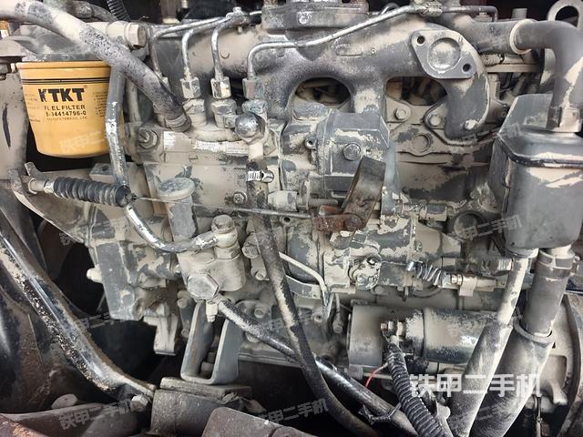 發(fā)動(dòng)機(jī)整體俯視(整機(jī)外觀) 發(fā)動(dòng)機(jī)整體俯視(整機(jī)外觀)