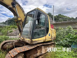 小松PC120-6E0挖掘機實拍圖片