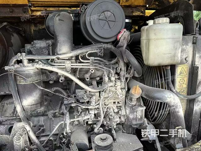 發(fā)動(dòng)機(jī)整體俯視（整機(jī)外觀）