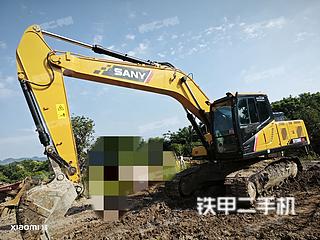 三一重工SY200C挖掘機實拍圖片