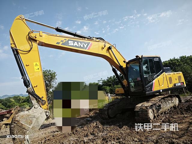 三一重工SY200C挖掘機
