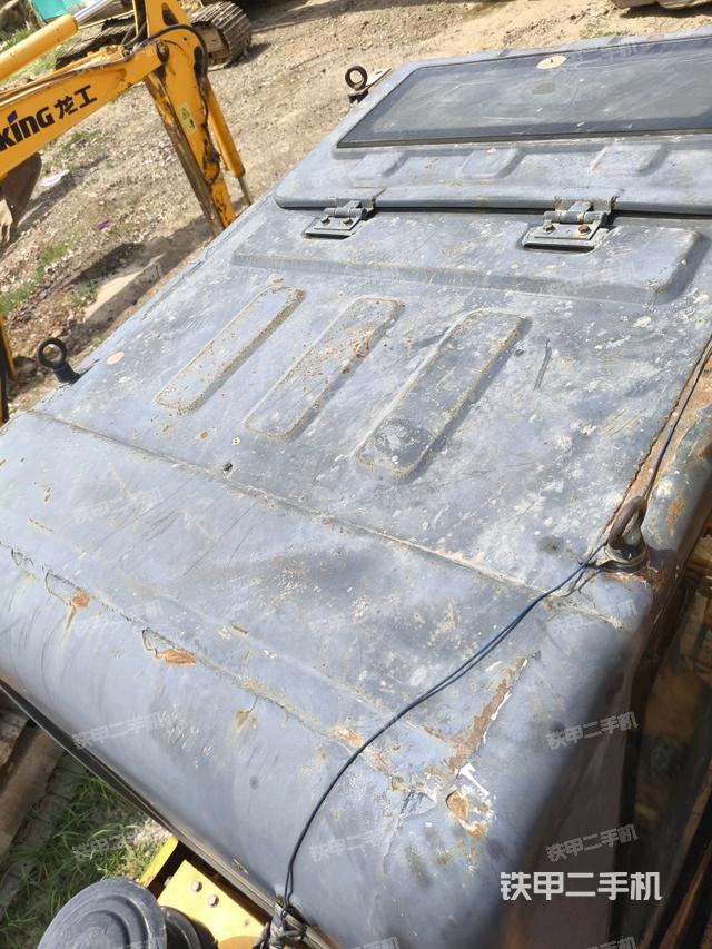 駕駛室頂部俯視(上車部件) 駕駛室頂部俯視(上車部件)