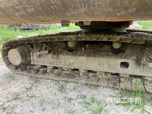 单侧履带整体（整机外观）