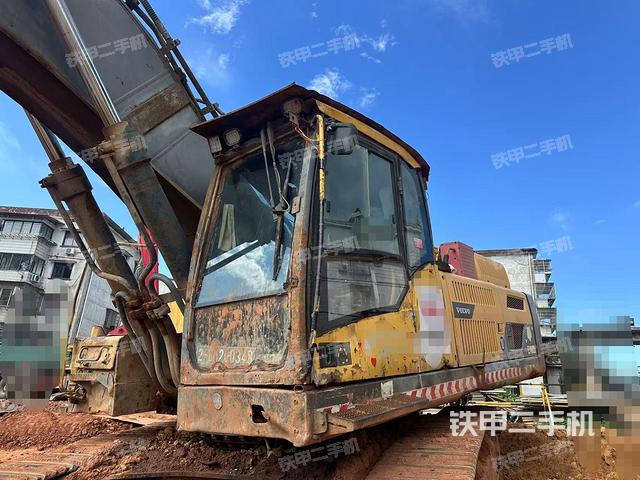 沃爾沃EC480DL挖掘機(jī)