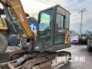 雷沃重工FR60F國四挖掘機實拍圖片