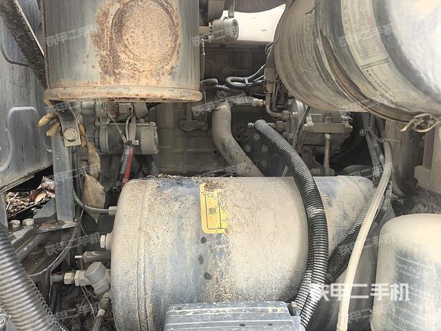 发动机整体俯视（整机外观）