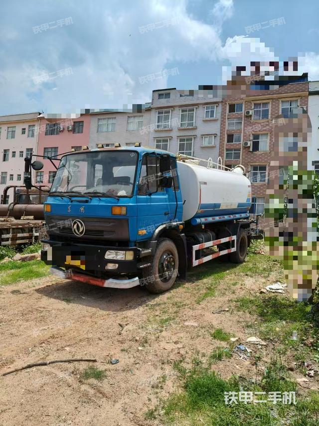東風牌EQ1110SJ8BDC礦用灑水車