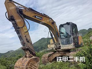 三一重工SY115C-10挖掘機(jī)實(shí)拍圖片