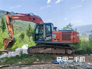 日立ZX210H-3挖掘机实拍图片